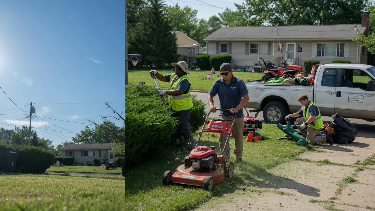 Lawn Care in La Fayette, IL near me